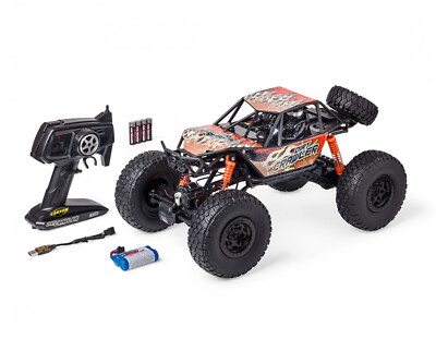 Carson 500404290 1:8 Dirt Crawler 4x4 RTR orange RC Car SUV Geländewagen