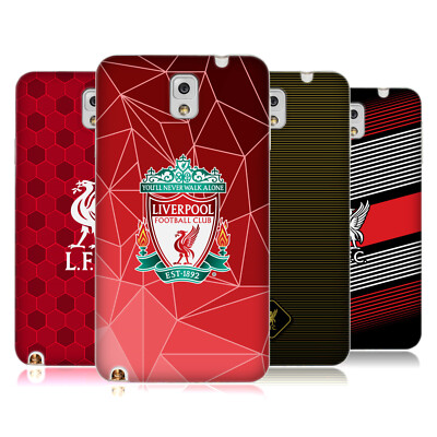 LIVERPOOL FC LFC WAPPEN UND LIVERBIRD 2 SOFT GEL HANDYHÜLLE FÜR SAMSUNG HANDYS 2