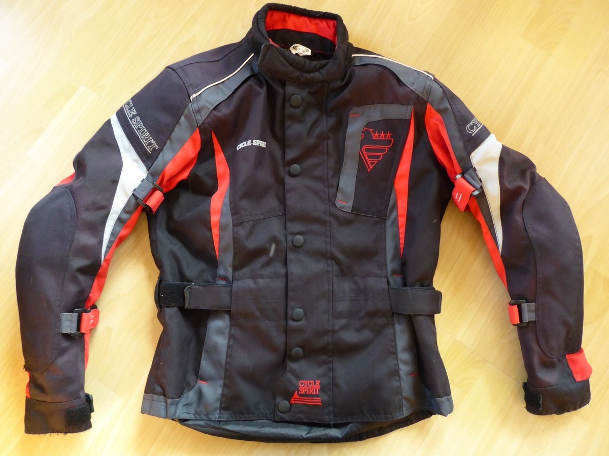 Biker Jacket Cycle Spirit Motorradjacke Herren Cycle Spirit Jacket Top