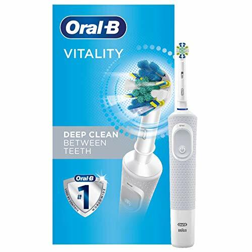 OralB Vitality FlossAction Rechargeable Battery Electric Toothbrush eBay