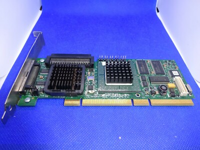 LSI LOGIC PCBX520-A2 U320 SCSI PCI-X RAID CONTROLLER ADAPTER  #GK536
