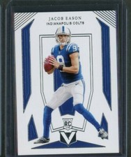 2020 Panini Chronicles Jacob Eason Vertex RC Mega Box Exclusive SP V-16
