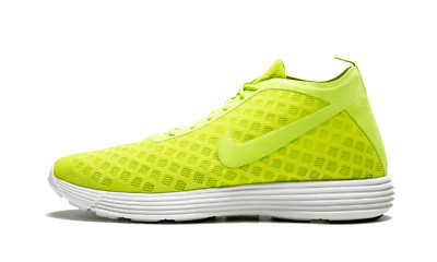 2010 Nike Lunar Rejuven8 Mid SZ 9 Neon Green Volt Highlighter OG 384518-300