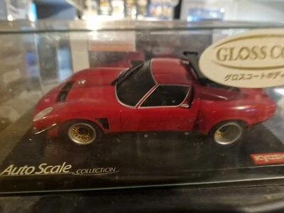 Kyosho MINI-Z CORPS Lamborghini Jota SVR rouge MZG36CW Brillant man - Photo 1/4