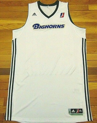ADIDAS NBA D-LEAGUE REVOLUTION 30 RENO BIGHORNS AUTHENTIC BLANK