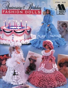 crochet barbie book