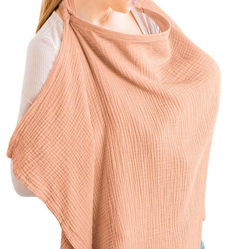 75*95cm Outdoor Breastfeeding Cover Gauze Shawl Nursing T3N1 T0T Blanket C5O8 - Picture 5 of 20