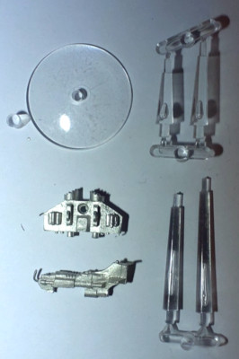 Warhammer Epic - Imperial Thunderbolt Heavy Fighter - Armageddon/Space Marine