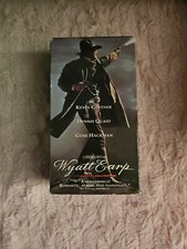 Wyatt Earp (VHS, 1994, 2-Tape Set). Great Cast!!