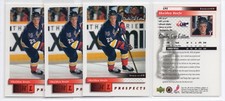 1X PATRIK STEFAN 1999 00 UD MVP SCE #13 RC Rookie NMMT Lots Available THRASHERS