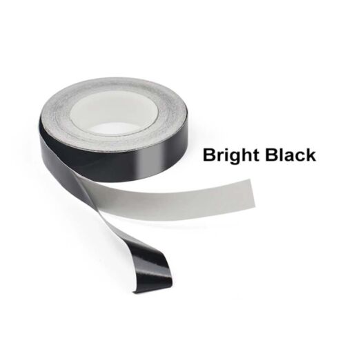 10m Car Window Trim Vinyl Film Door Waistline DIY Sticker Black Line Accessories - Picture 15 of 15