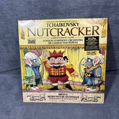 Nutcracker OST - Tchaikovsky /Charles Mackerras (New Vinyl LP Record, 2016)