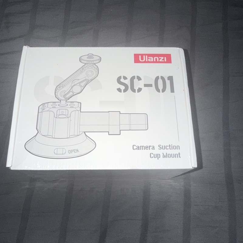 Ulanzi SC-01 Strong Suction Cup Mount for Cameras Action Cameras Phones