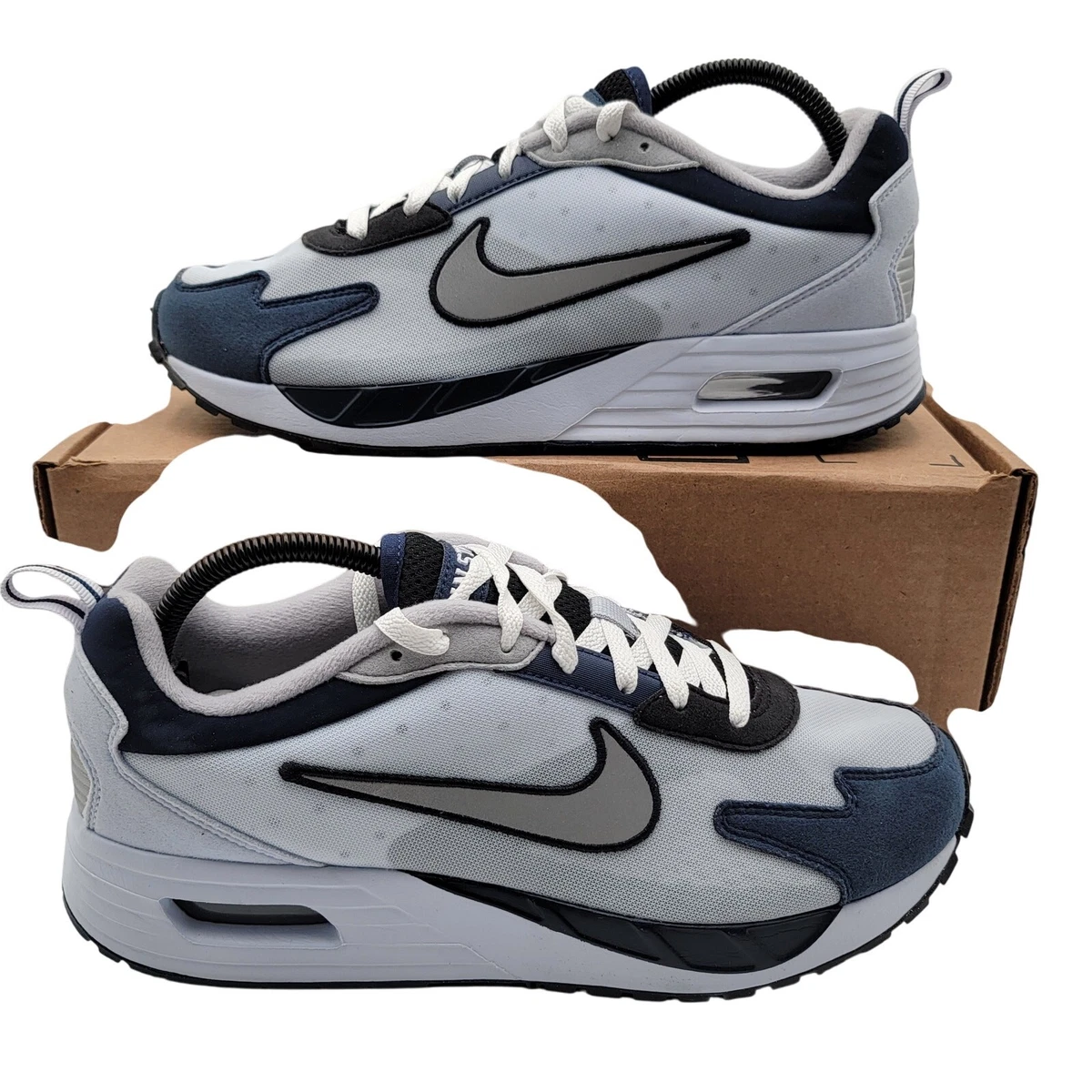 Nike Air Max Solo Penn State NCAA Pack - Size 9 FZ4840 001 (126) Nike Air Max Solo NCAA Pack - Penn State for Sale  main image 3