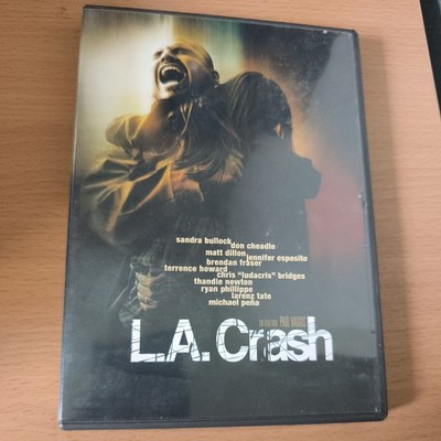 DVD - L.A. Crash - FSK 12 - Sandra Bullock, Don Cheadle, Matt Dillon,...