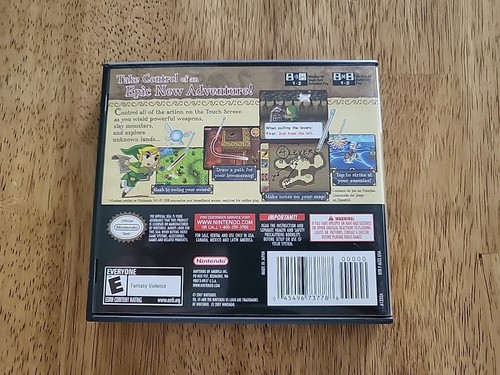 The Legend of Zelda: Phantom Hourglass (Nintendo DS, 2007) - Picture 2 of 6
