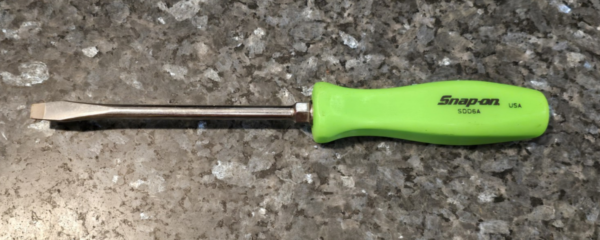Snap-on ハンマー Snap-on ‚Ñ¢ Tools USA GREEN Hard Handle 5/16