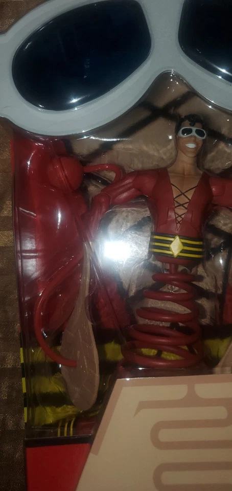 Mattel, SDCC 2010, DC Universe Classics, DCUC, Comic Con, Exclusive Plastic Man. - Image 4 of 4