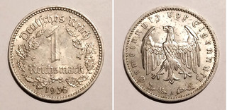 Deutschland 1 Reichsmark 1935 A ss
