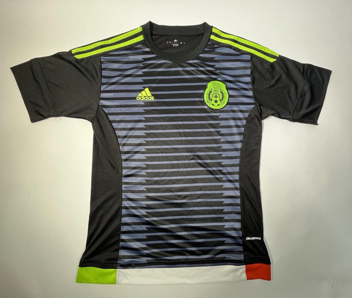 Adidas Mexico National Soccer Team Jersey Adult Size Small S