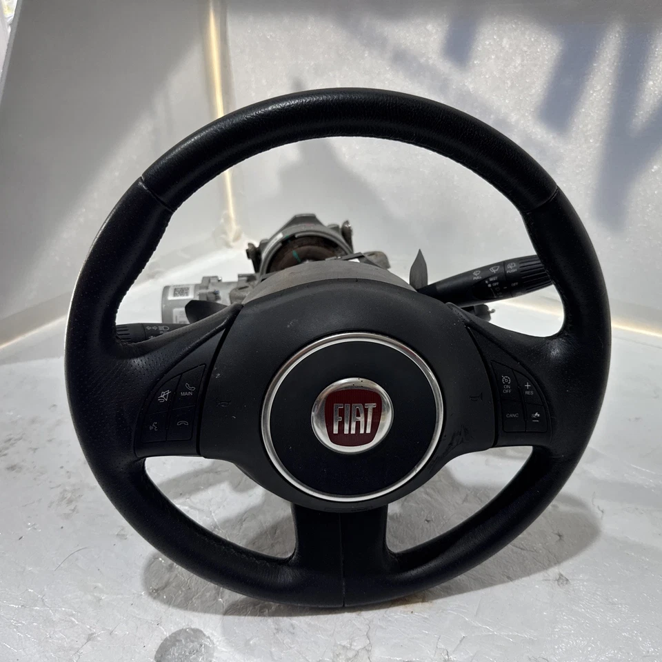Fiat 500 12-17 полная рулевая колонка в сборе с ключом P1UD37JXWAF 28262476 313 - Изображение 2 из 4