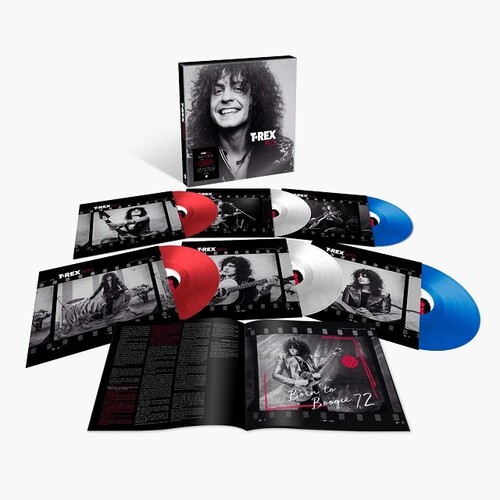 T.Rex - 1972 [6LP Boxset Includes 180-Gram Red, White & Blue Colored Vinyl] [New