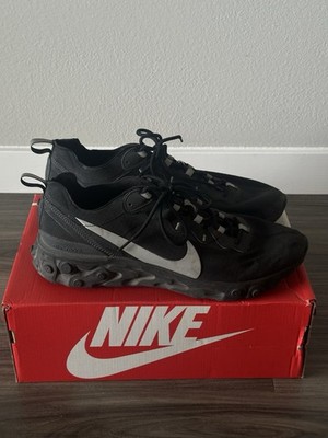 Nike React Element 55 SE Black Anthracite BV1507-002 Men's Low Top Sneaker