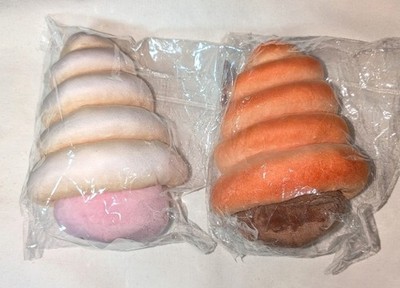 Square Enix Smile Slime Plush Toy M Size Set of 2 White Corone Unopened