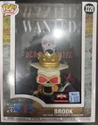 Funko POP! Animation: BROOK (Wanted Poster) #2220 TargetCon Exclusive IN HAND
