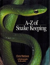 A-Z of Snake Keeping