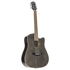Red Hill DCE-48 Westerngitarre Akustik Elektroakustisch Dreadnought Cutaway