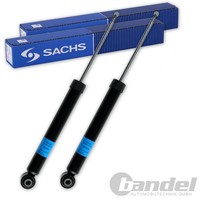 2X Sachs Gasdruck StossdÄMpfer Hinten Passend FüR Audi A4 B7 8E + Seat Exeo