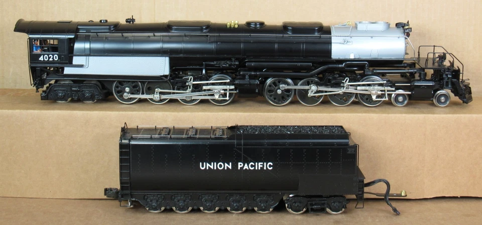 Williams Union Pacific Big Boy 4-8-8-4 Steam Engine *BRASS* O-Gauge LNIB - Image 2 of 4