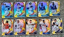 2025 Topps Update Series Baseball Cards Stars of MLB (Lot of 10) Shaw/Soto/Smith
