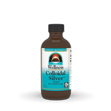 Source Naturals Wellness Colloidal Silver 30ppm, 2 fl oz dropper bottle