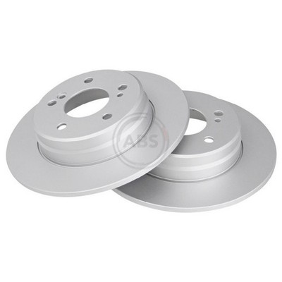 2x Bremsscheibe hinten für Chrysler Crossfire | 26212275