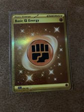 Basic Fighting Energy 258/198 SV01: Scarlet & Violet Base Set Holo on eBay