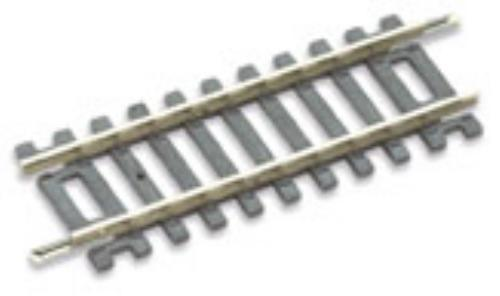 Peco ST-202 Setrack Short Straight 76mm long code 100 rail OO/HO Gauge