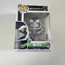 Funko POP! Football : Seattle Seahawk #315 Blitz & Protector