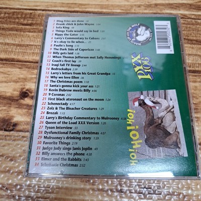 We Three Kings WPYX PYX 106 Wakin Up With The Wolf CD Albany Radio