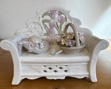 San Francisco Music Bench Flower Box Anna Rosa Collection I Will Wait For You