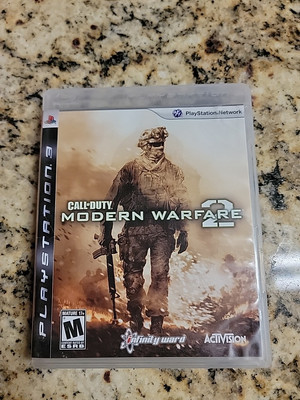 Call of Duty: Modern Warfare 2 (PlayStation 3, 2009)