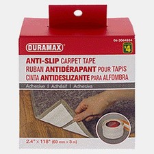 Pack of 10 DURAMAX Adhesive Anti-Slip Carpet Tape FREE SHIPPING