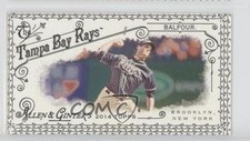 2014 Topps Allen & Ginter's Mini Black Bordered Grant Balfour #135 2k3