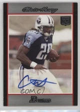 2007 Bowman Rookie Auto /199 Chris Henry #BAV-CH Auto RC