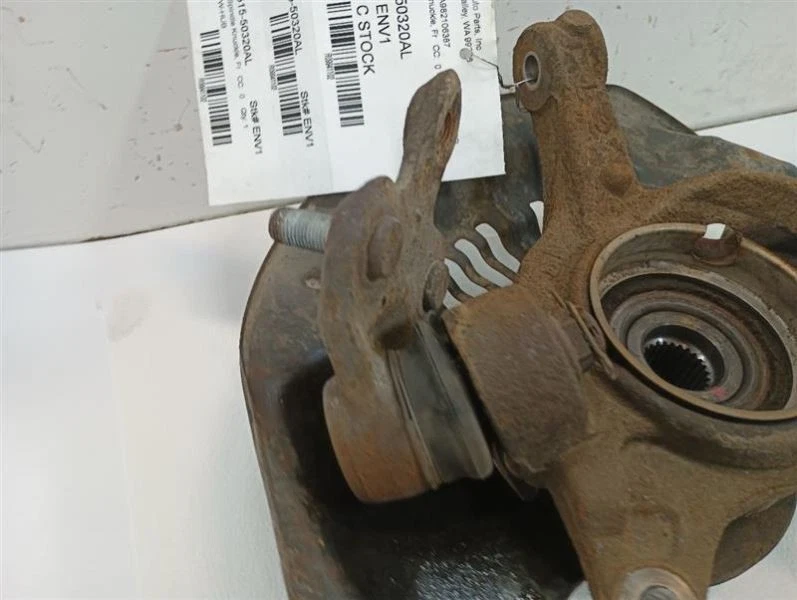 Husillo/nudillo delantero izquierdo con cubo AWD de 2008 Toyota Highlander 9941102 Foto 4 de 4