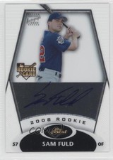 2008 Topps Finest Rookie Auto Sam Fuld #165 Auto 9bw