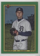 2020 Bowman 1990 Bowman Green Refractor 25/99 Casey Mize #90B-CM 9h3