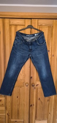 Garcia Jeans RUSSO Straight Fit - blau Gr. W38/L32