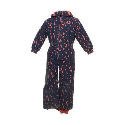 Protest, Outdoor Overall, Größe: 104, Girlies 104, Blau/Orange, Polyester #2Oh